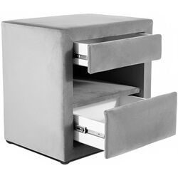 Тумба прикроватная Signal ET-003 Velvet (Gray Light) Thumb