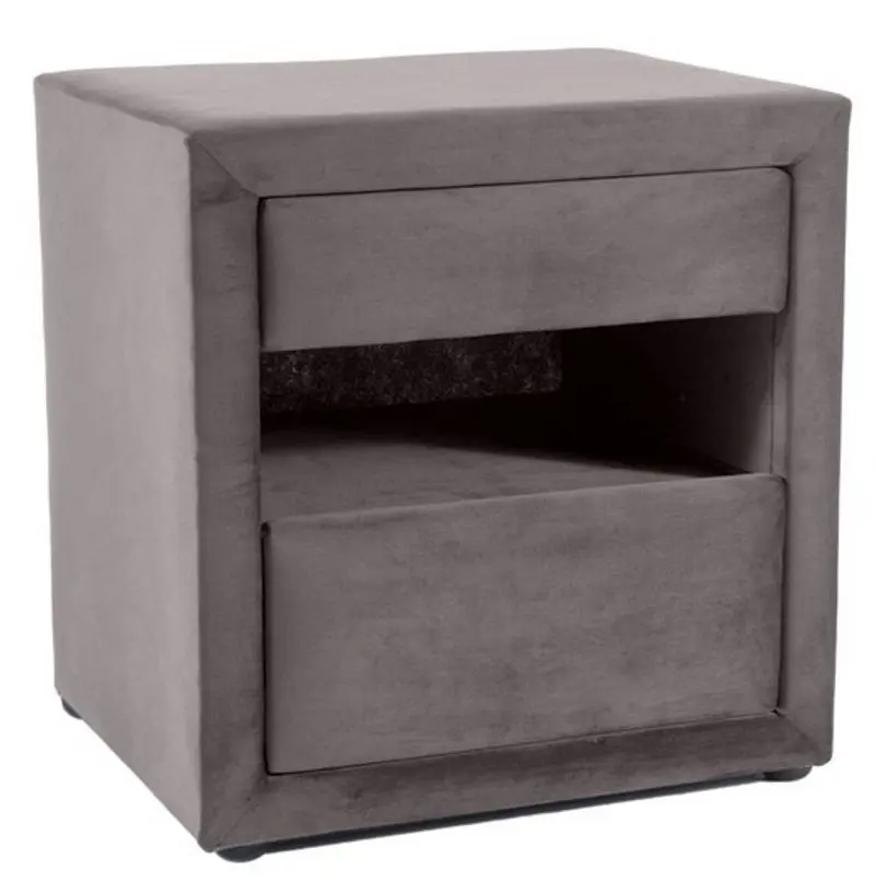 Тумба прикроватная Signal ET-003 Velvet (Gray)