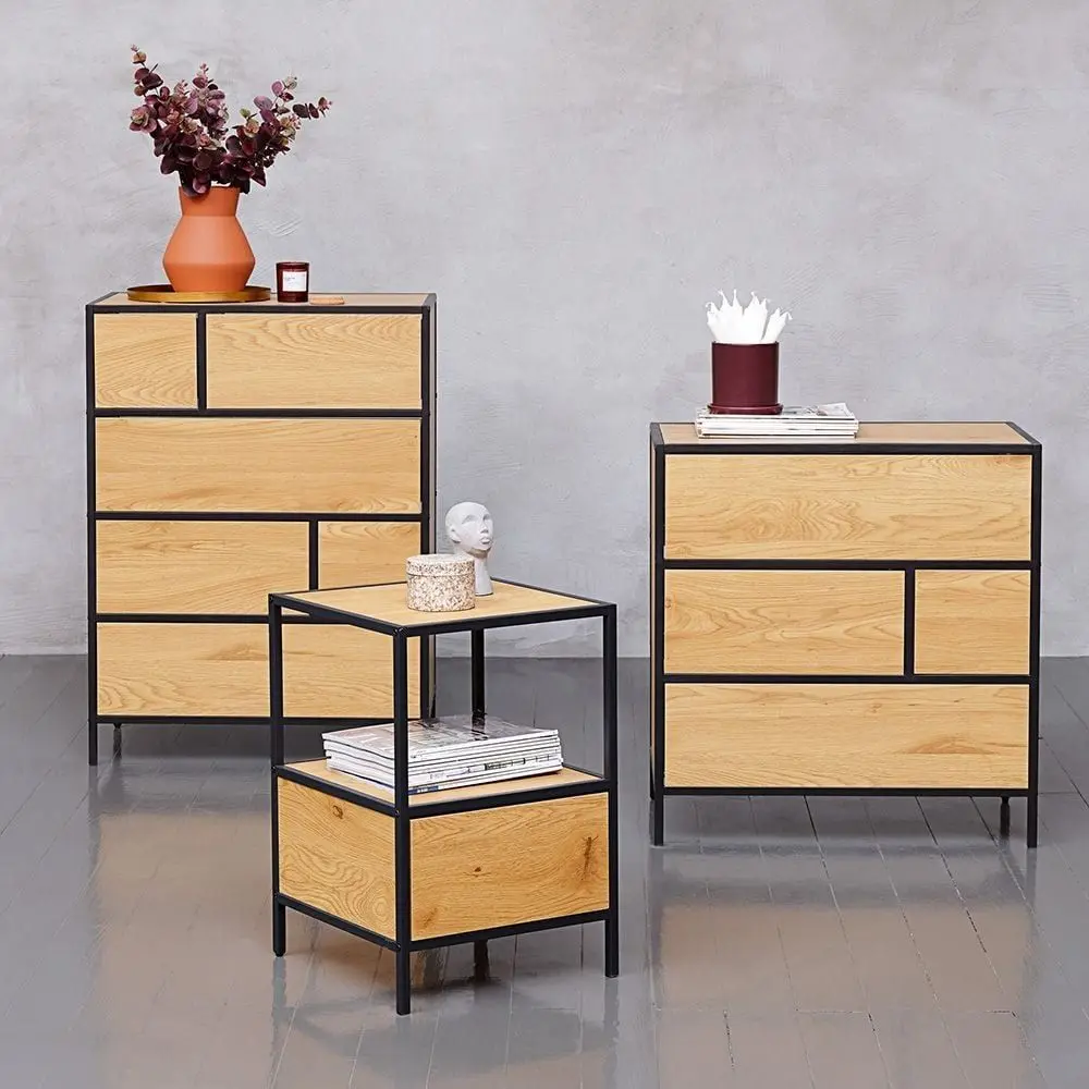 Noptiera Signal Geo S (Oak/Black)