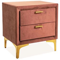 Noptiera Signal Monako Velvet Bluvel 52 (Antique Pink/Gold)