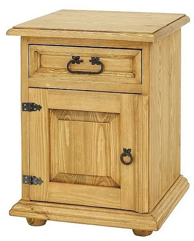 Тумба прикроватная Signal Poprad Left (Honey Brown) - 2