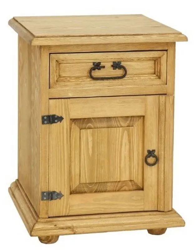 Тумба прикроватная Signal Poprad Left (Honey Brown)