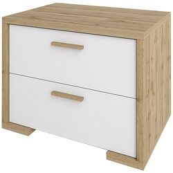 Noptiera Sokme Francheska (Wotan Oak/White) Thumb