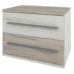 Noptiera Sokme Milana (Craft Oak White/Craft Oak Gray)