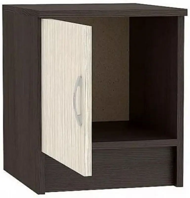 Noptiera Стендмебель Basya ТБ 551 (Belfort Oak/Wenge) - 5