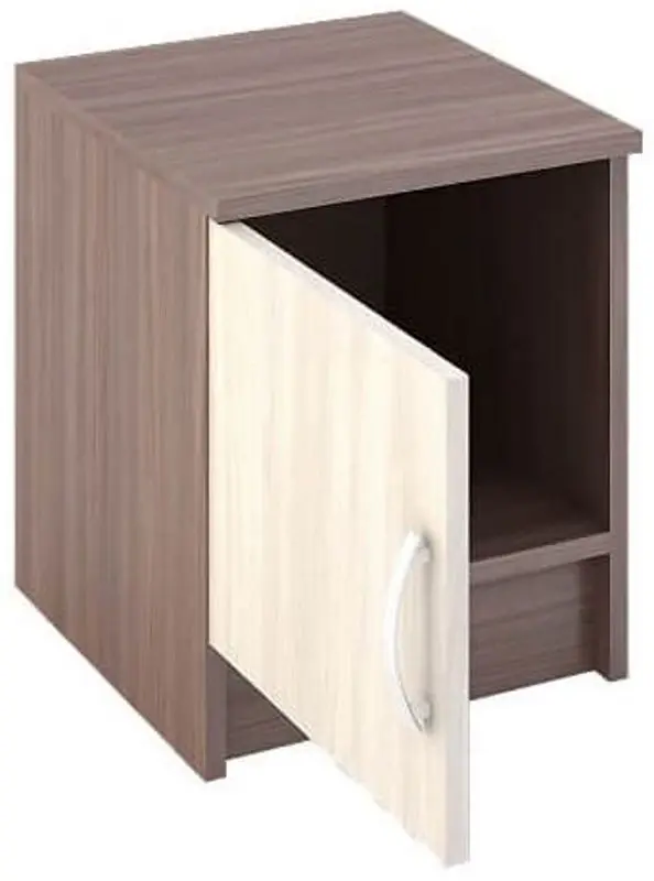 Noptiera Стендмебель Basya ТБ 551 (Ash Shimo Dark/Ash Shimo Light) - 4