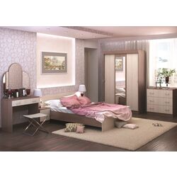 Noptiera Стендмебель Basya ТБ 551 (Ash Shimo Dark/Ash Shimo Light) Thumb