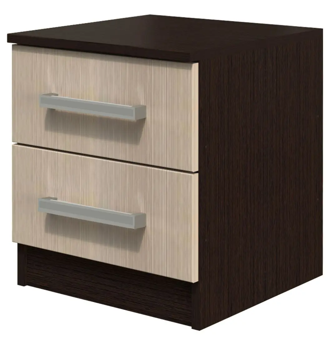 Тумба прикроватная Стендмебель Гармония ТБ 601 (Дуб Белфорт/Венге)