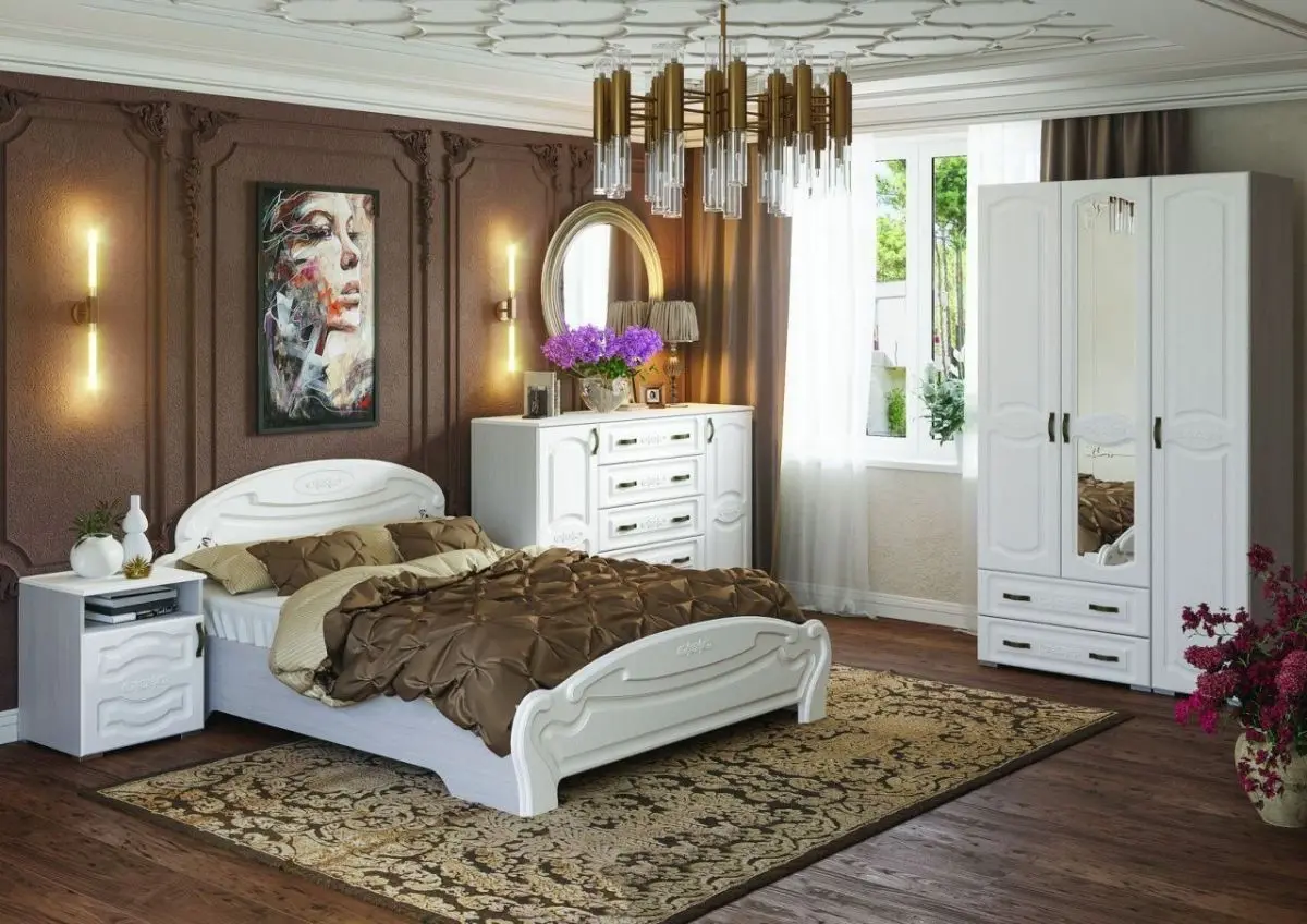 Noptiera Стендмебель Medina ТБ 041 (Oak Anchor Light/White Oak) - 3