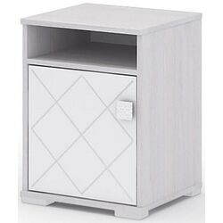 Noptiera Стендмебель Salma ТБ 021 (Oak Anchor Light/White Gloss)