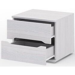 Тумба прикроватная Стендмебель Валенсия ТБ 011 (Дуб Анкор Светлый) Thumb