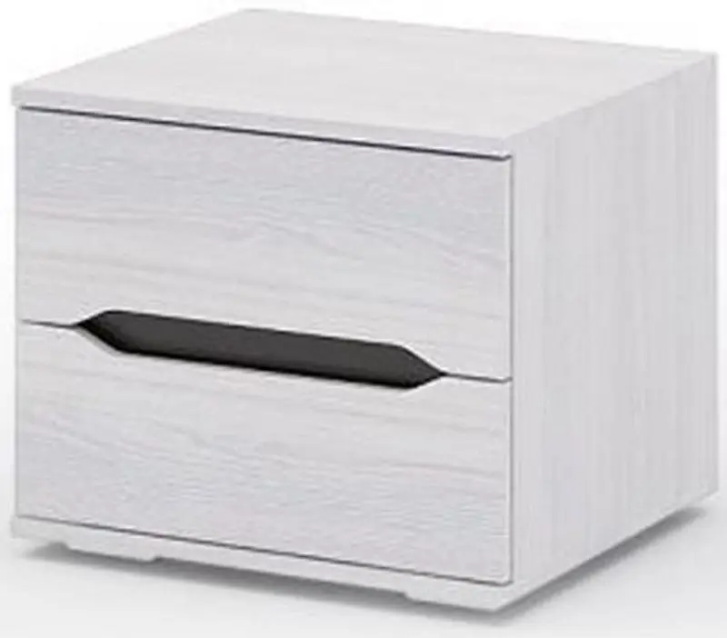 Тумба прикроватная Стендмебель Валенсия ТБ 011 (Дуб Анкор Светлый)