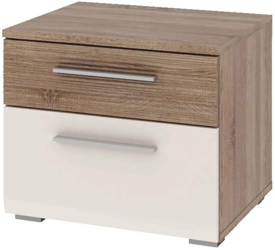 Тумба прикроватная Stolline Филадельфия СТЛ.263.11 (Дуб Сонома Трюфель/Латте)