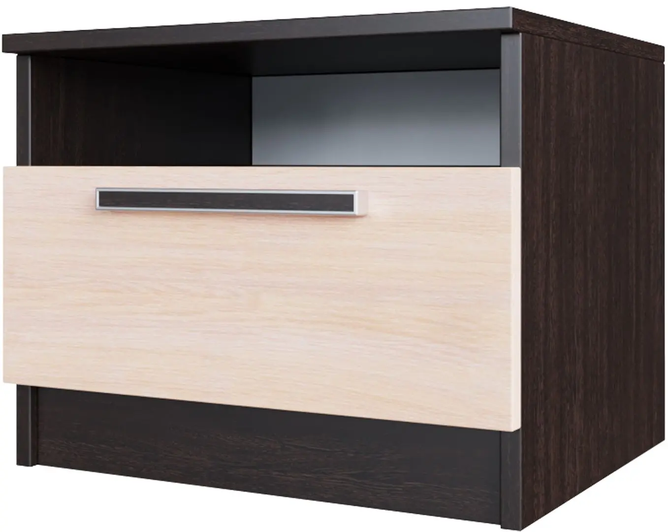 Noptiera SV-Mebel Edem 2 (Wenge Oak/Milky Oak)