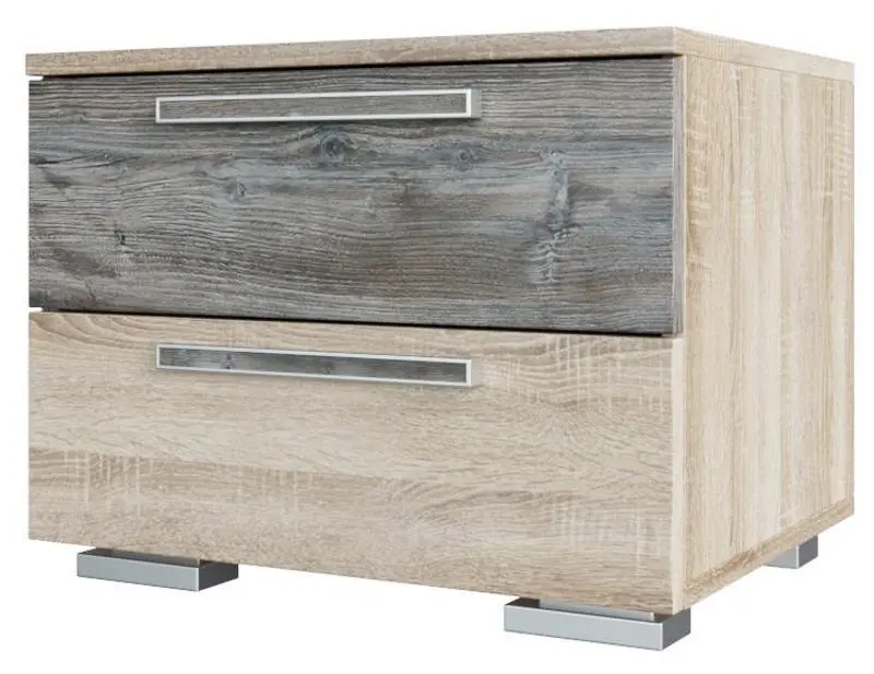 Noptiera SV-mebel Laguna 2 (Sonoma Oak/Jackson Pine)