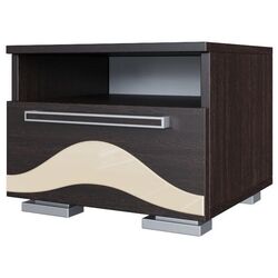 Noptiera SV-mebel Laguna 5 (Wenge Oak/Milky Oak)