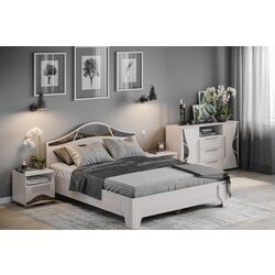 Тумба прикроватная SV-Mebel Лагуна 5 (Ясень Анкор Светлый) Thumb