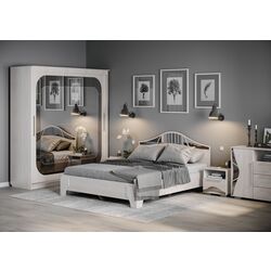 Тумба прикроватная SV-Mebel Лагуна 5 (Ясень Анкор Светлый) Thumb