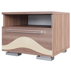 Noptiera SV-mebel Laguna 5 (Ash Shimo Light/Ash Shimo Dark)