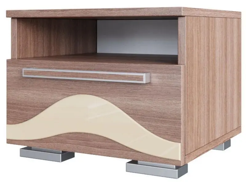 Noptiera SV-mebel Laguna 5 (Ash Shimo Light/Ash Shimo Dark)