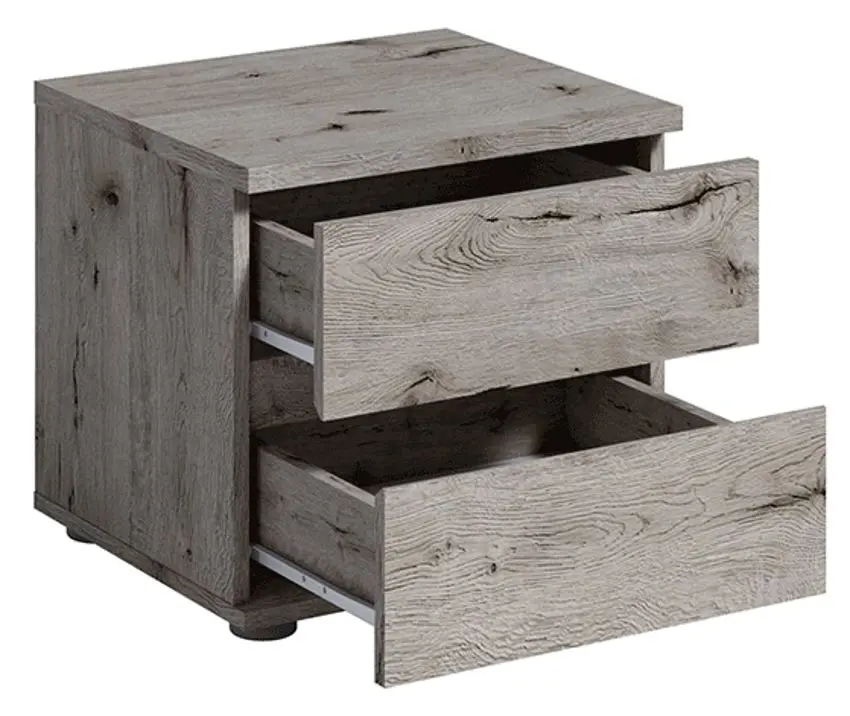 Set noptiere Tempo Kondela Togos (Wellington Oak)