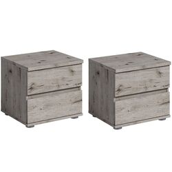 Set noptiere Tempo Kondela Togos (Wellington Oak)