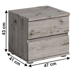 Set noptiere Tempo Kondela Togos (Wellington Oak) Thumb