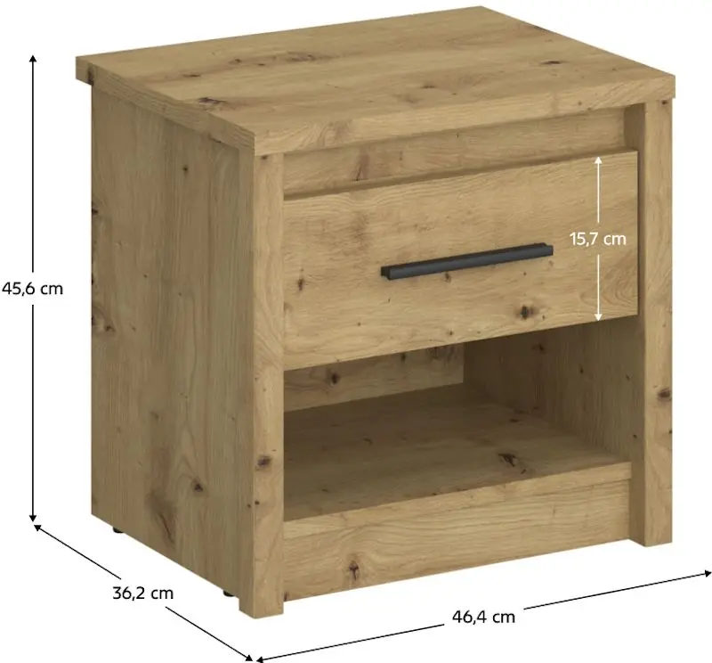 Noptiera Tempo Kondela Airon 1S (Artisan Oak)