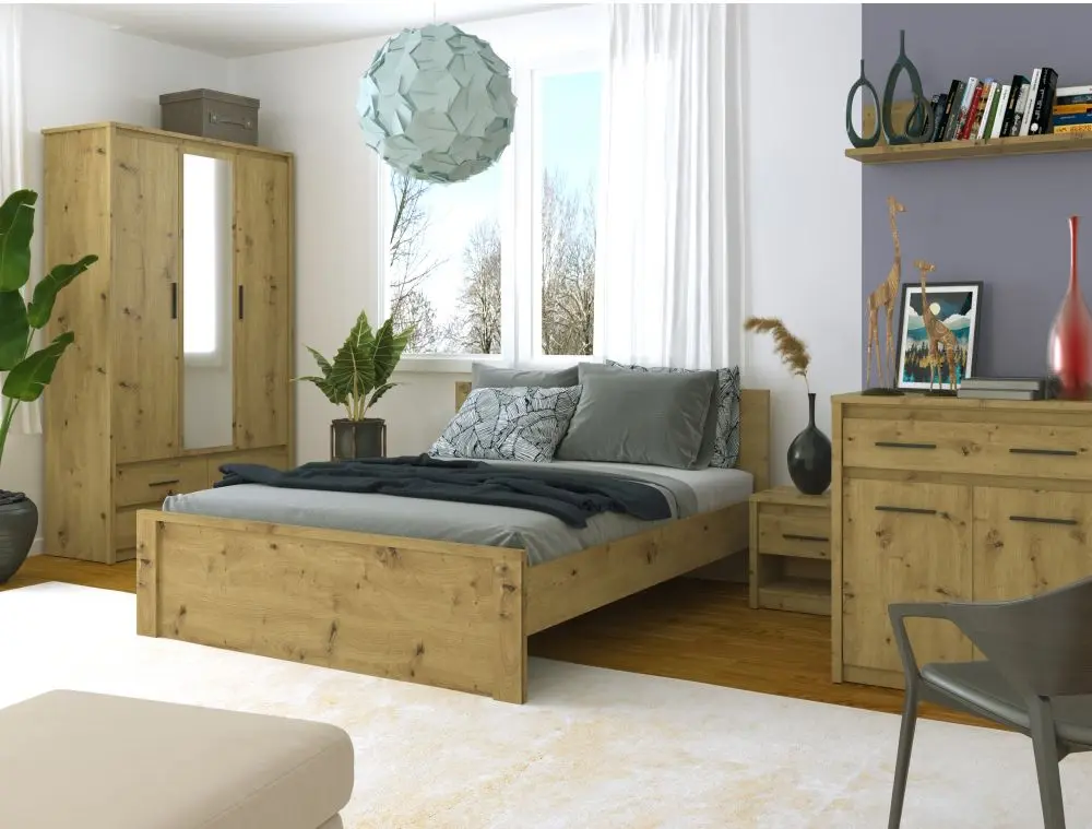 Noptiera Tempo Kondela Airon 1S (Artisan Oak)