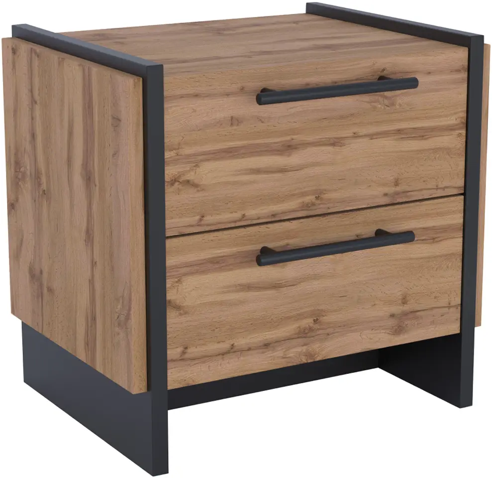 Noptiera Tempo Kondela Amoni 2S (Wotan Oak/Black)