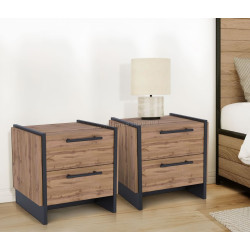 Noptiera Tempo Kondela Amoni 2S (Wotan Oak/Black)