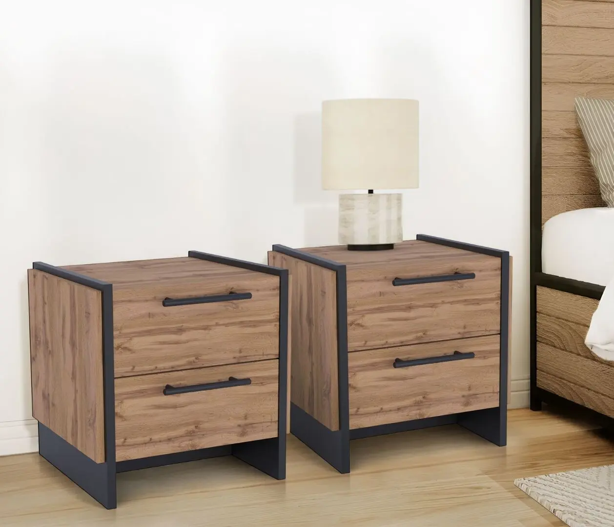 Noptiera Tempo Kondela Amoni 2S (Wotan Oak/Black)