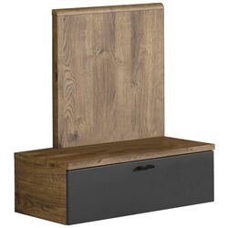 Noptiera Tempo Kondela Armeny 8XX3AT1L (Ribbeck Oak/Dark Graphite) Thumb