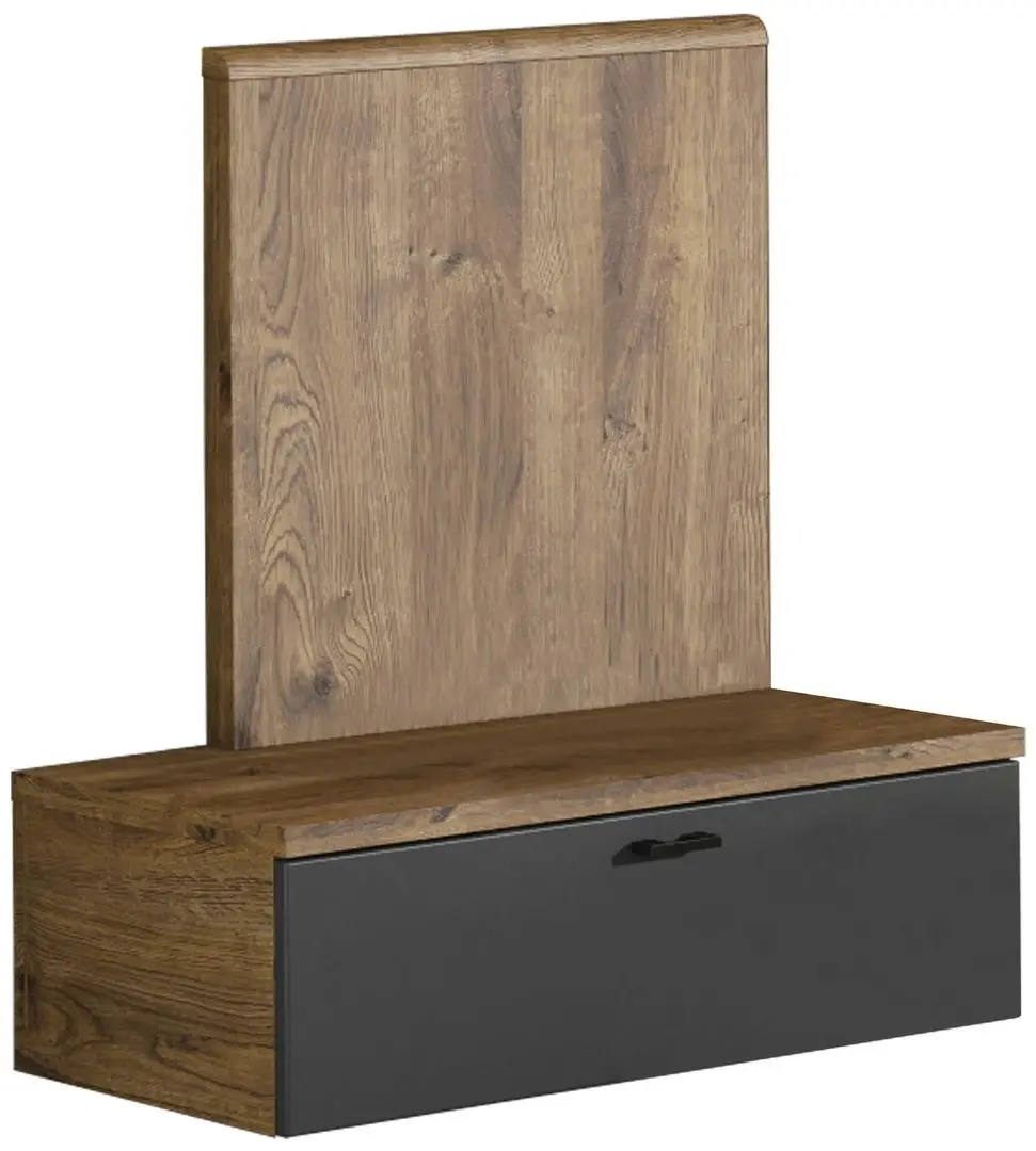 Noptiera Tempo Kondela Armeny 8XX3AT1L (Ribbeck Oak/Dark Graphite) - 3