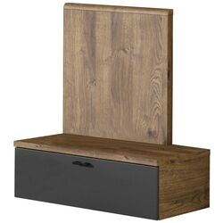 Noptiera Tempo Kondela Armeny 8XX3AT1P (Ribbeck Oak/Dark Graphite) Thumb