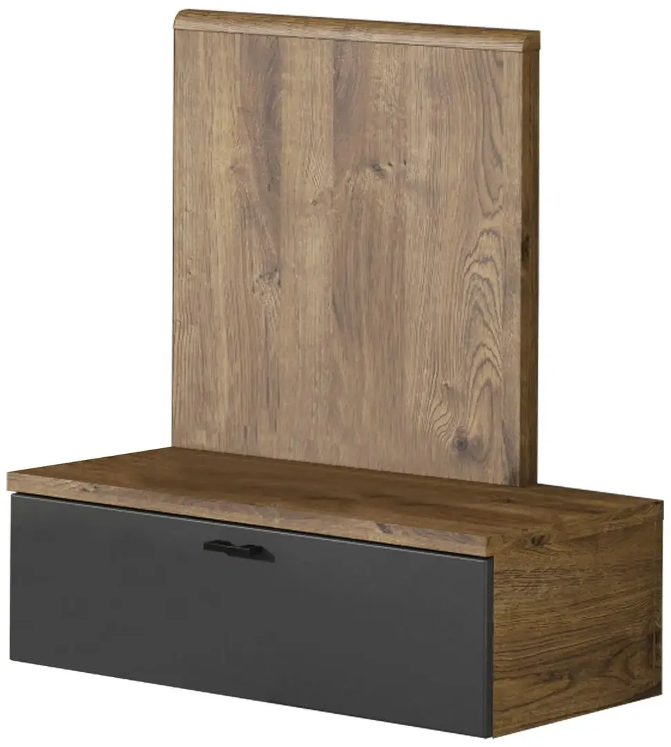 Noptiera Tempo Kondela Armeny 8XX3AT1P (Ribbeck Oak/Dark Graphite) - 3
