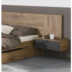 Noptiera Tempo Kondela Armeny 8XX3AT1P (Ribbeck Oak/Dark Graphite)