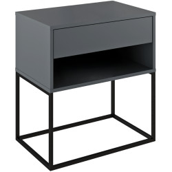 NoptieraTempo Kondela Arti Typ 2 (Graphite/Black) Thumb