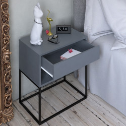 NoptieraTempo Kondela Arti Typ 2 (Graphite/Black) Thumb