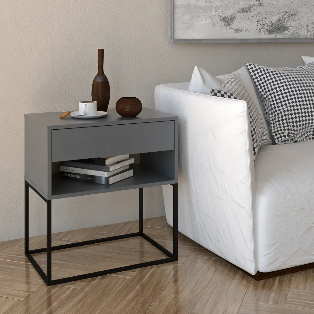 NoptieraTempo Kondela Arti Typ 2 (Graphite/Black)