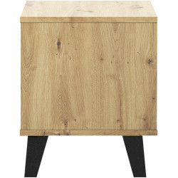 Тумба прикроватная Tempo Kondela Bogan New 1S (Artisan Oak) Thumb