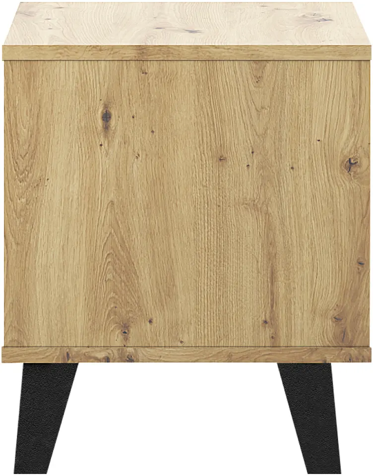 Тумба прикроватная Tempo Kondela Bogan New 1S (Artisan Oak) - 4