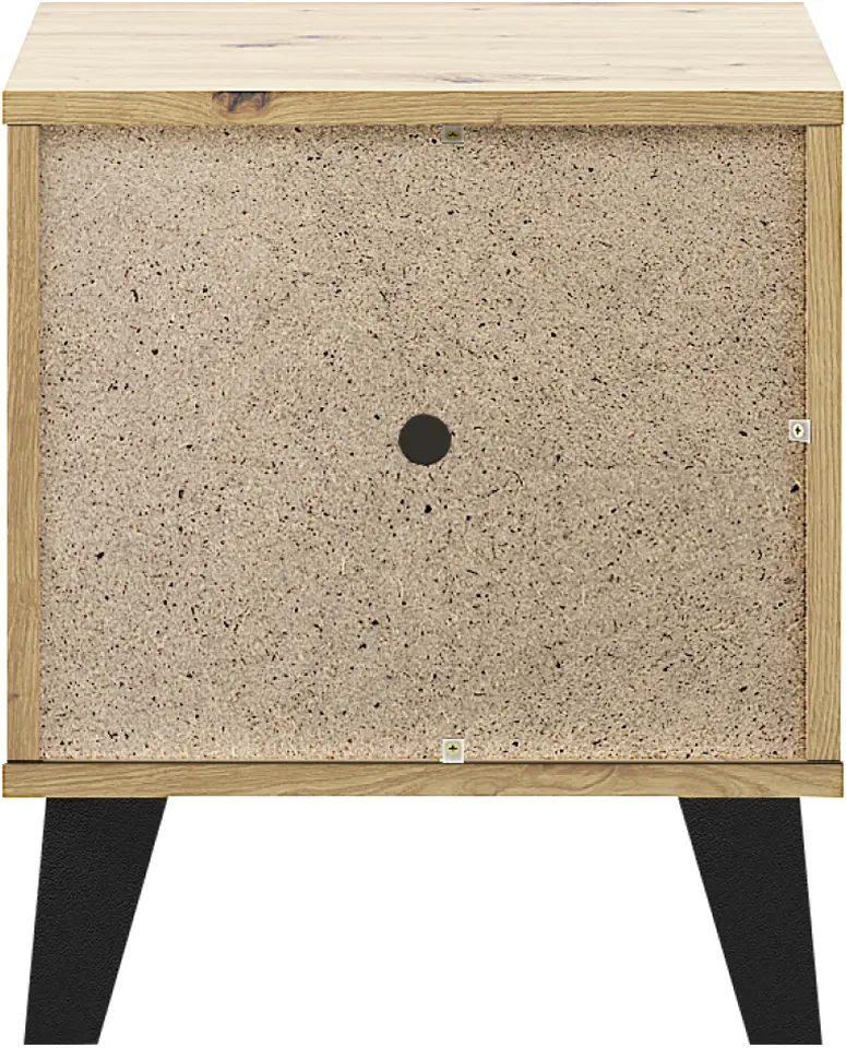 Тумба прикроватная Tempo Kondela Bogan New 1S (Artisan Oak) - 5