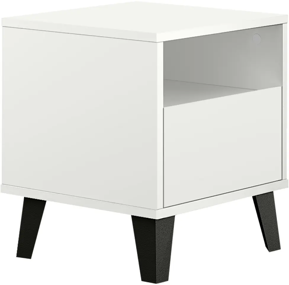 Noptiera Tempo Kondela Bogan New 1S (White)