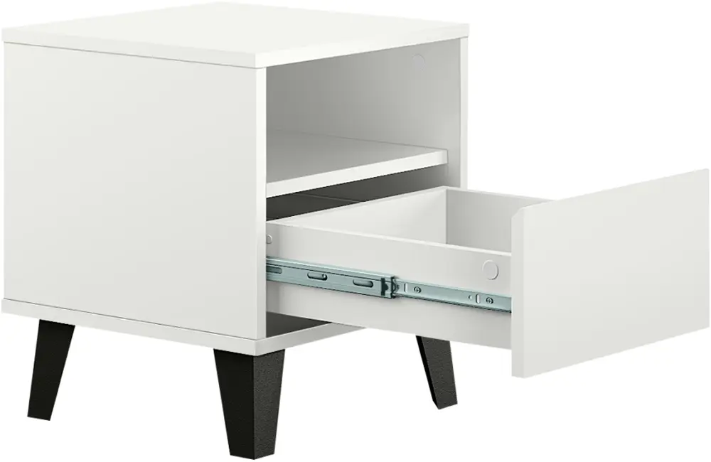 Noptiera Tempo Kondela Bogan New 1S (White)