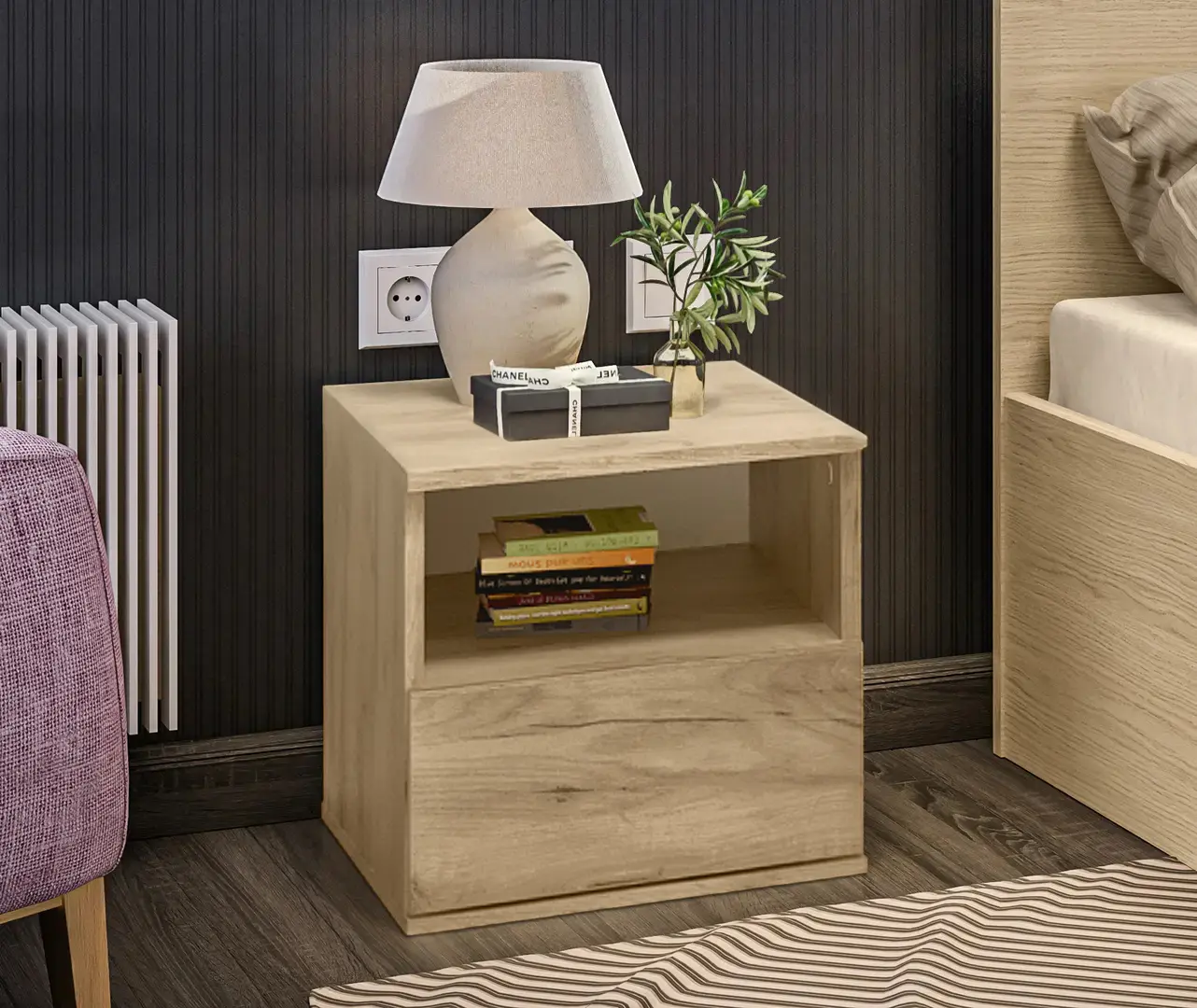 Noptiera Tempo Kondela Doli (Artisan Oak)