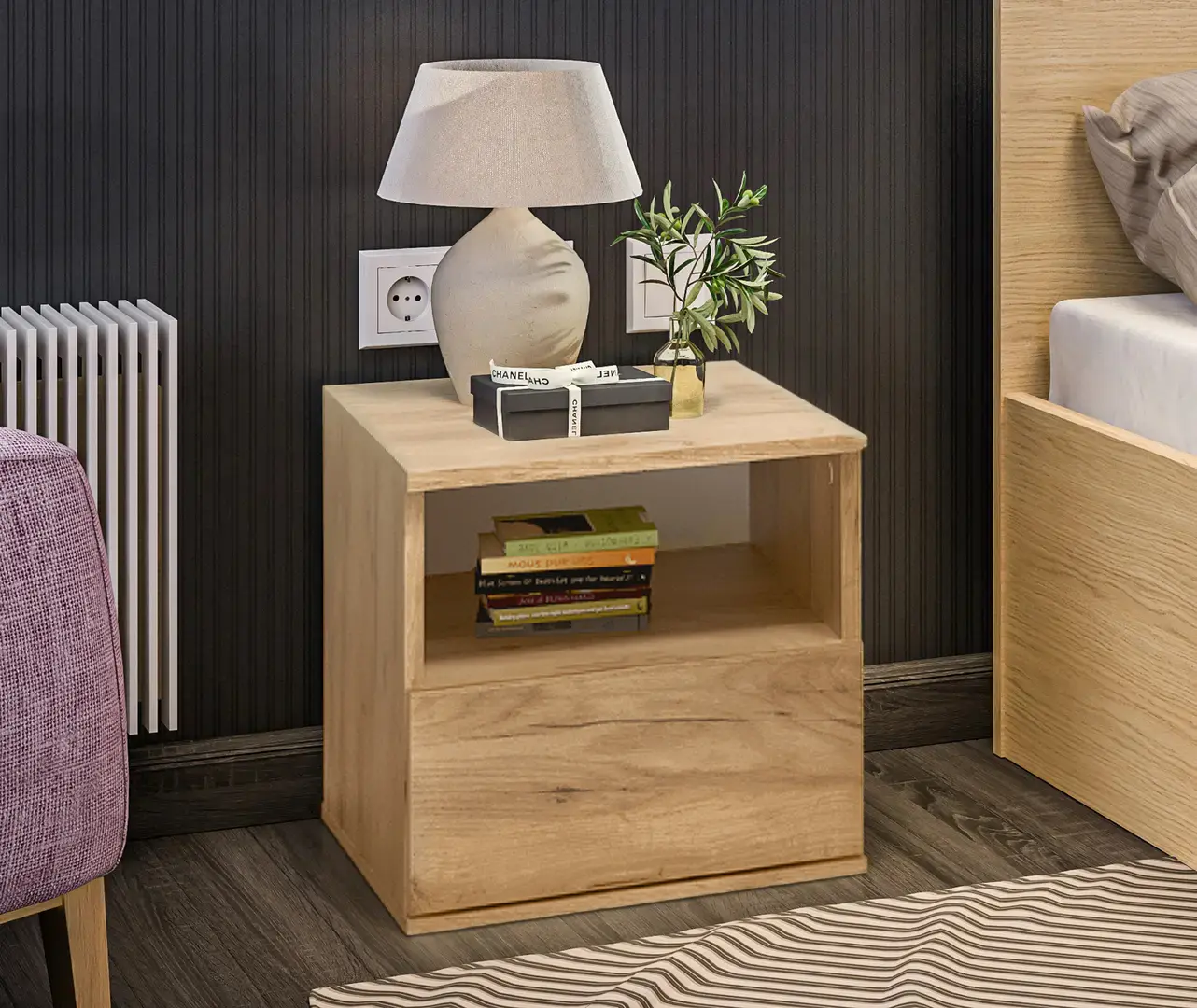 Noptiera Tempo Kondela Doli (Golden Craft Oak)