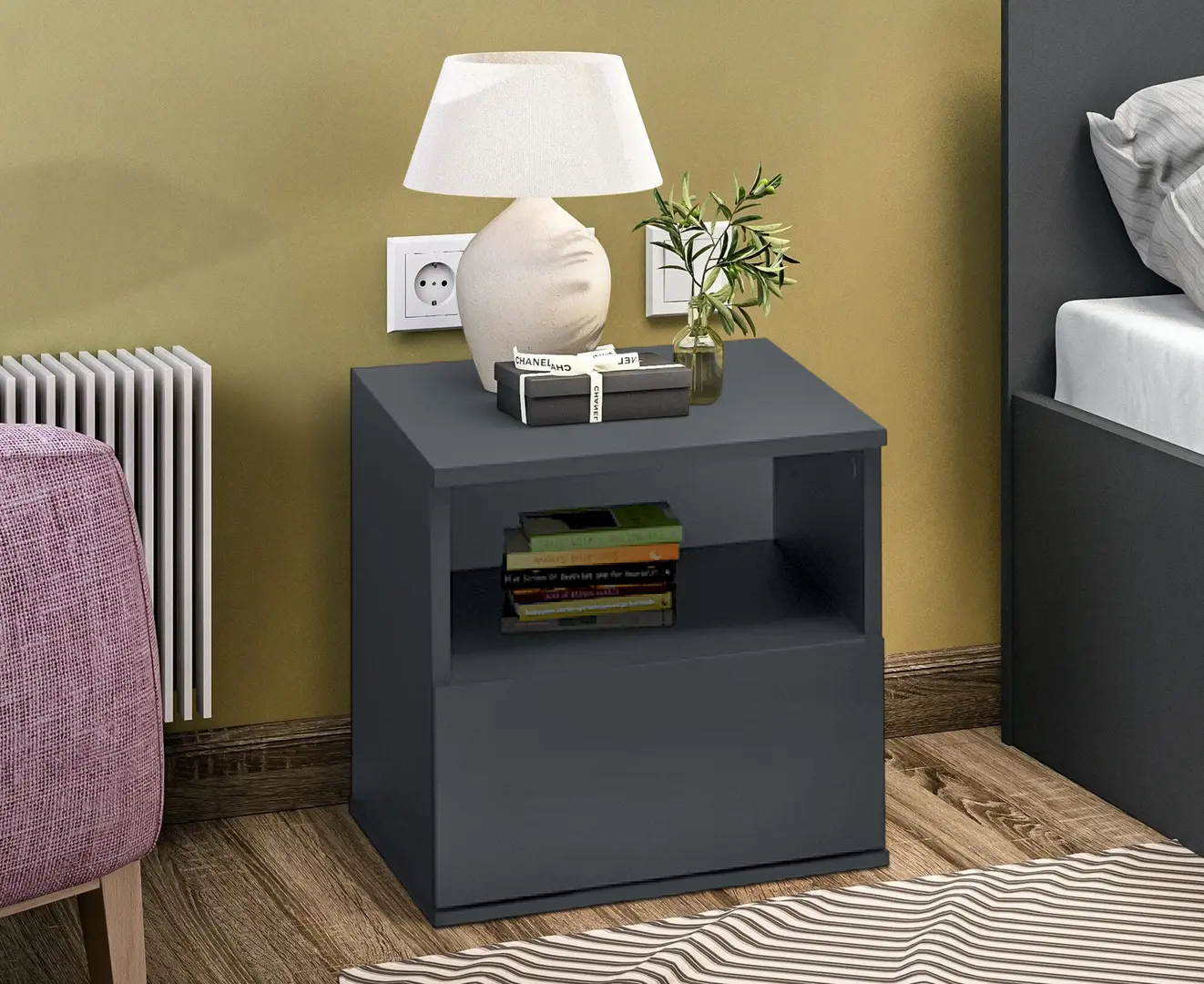 Noptiera Tempo Kondela Doli (Graphite)