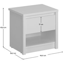 Noptiera Tempo Kondela Erodin 1S (White) Thumb