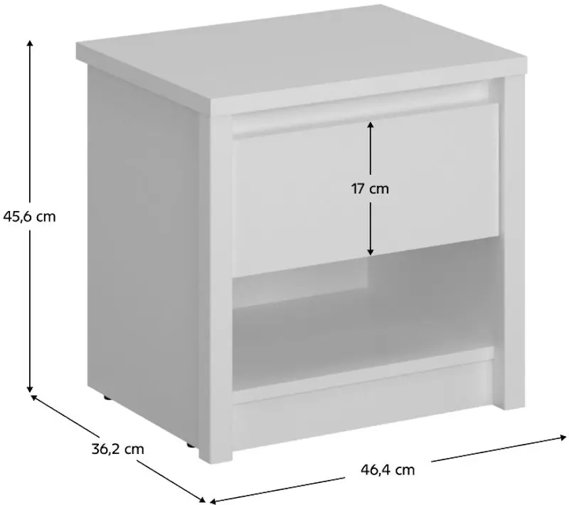 Noptiera Tempo Kondela Erodin 1S (White)